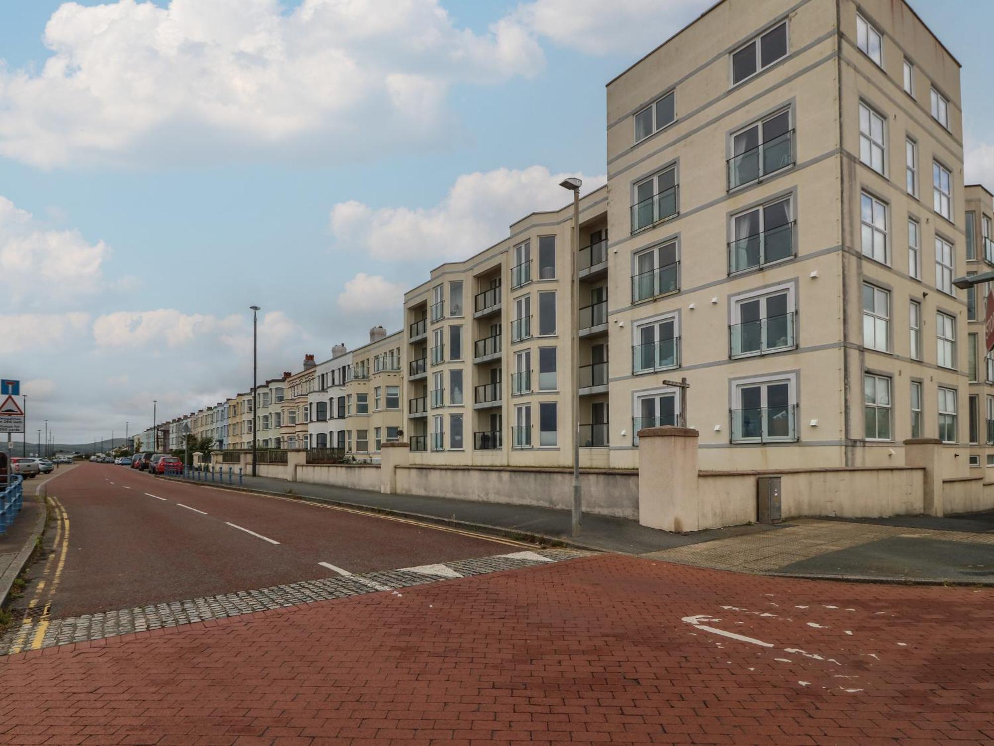 Apartament 6 West End Point Pwllheli Zewnętrze zdjęcie